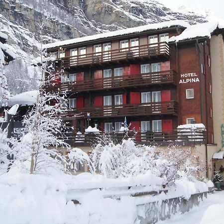 Hotel Alpina Zermatt Exterior photo