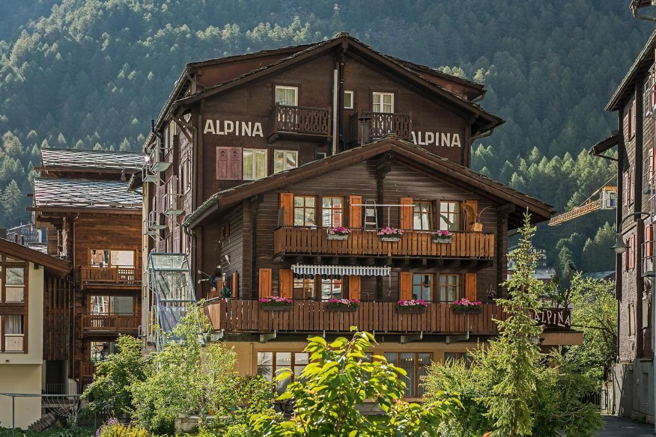 Hotel Alpina Zermatt Exterior photo